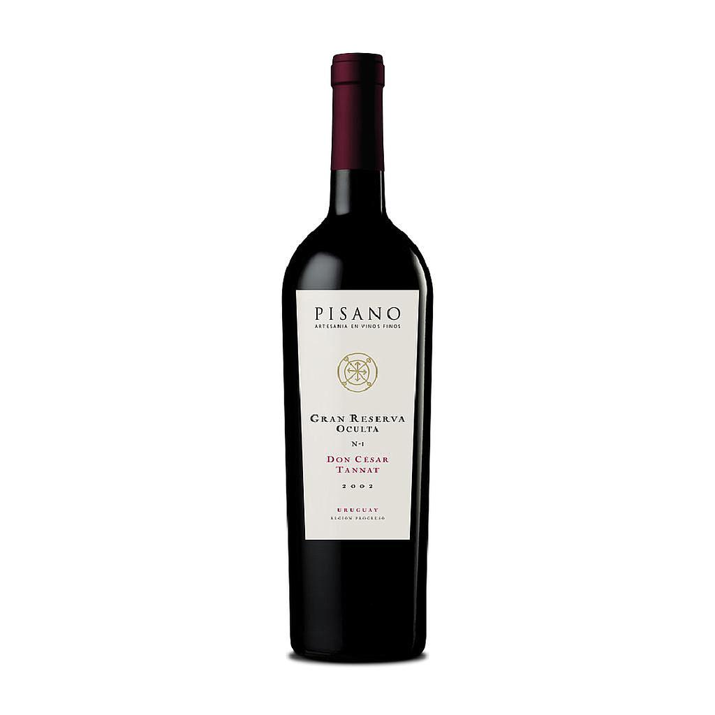 VINO PISANO GRAN RESERVA OCULTA TANNAT 2002 750 ML