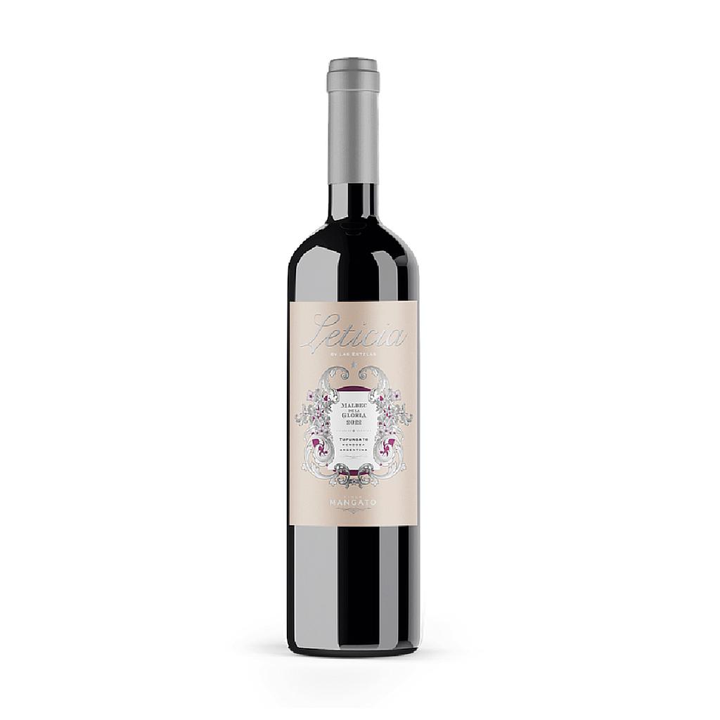 VINO LAS ESTELAS LETICIA MALBEC 750 ML