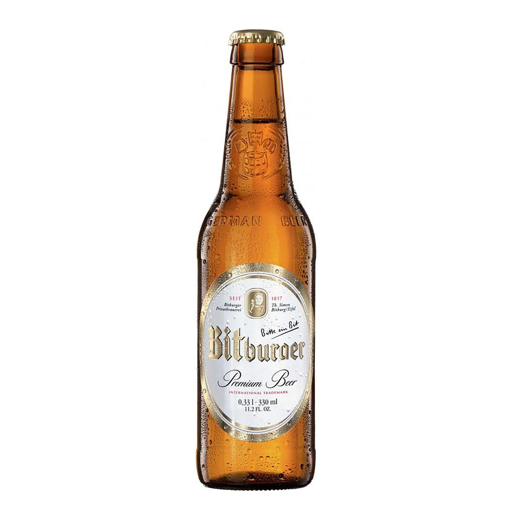 CERVEZA BITBURGER 330 ML