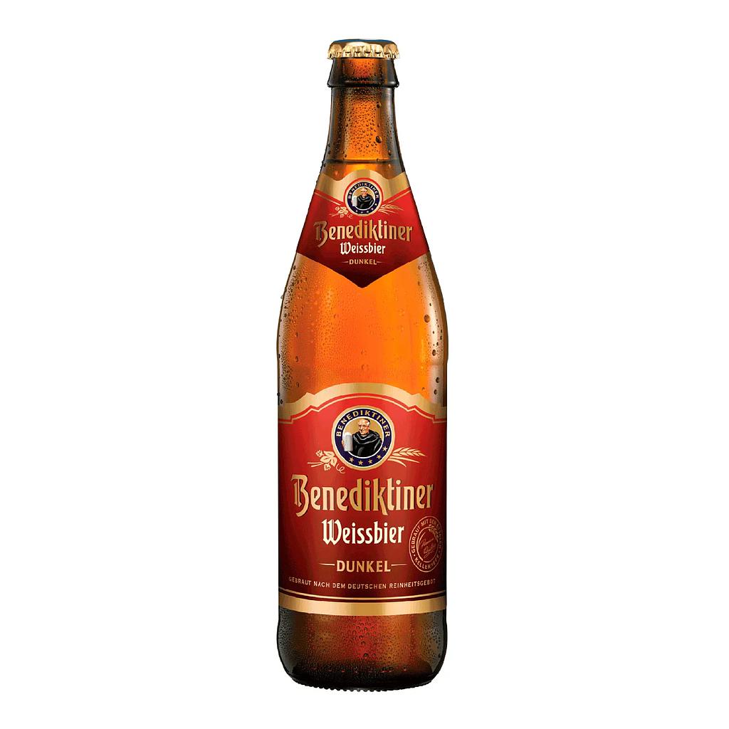 CERVEZA BENEDIKTINER WEISSBIER DUNKEL 500 ML