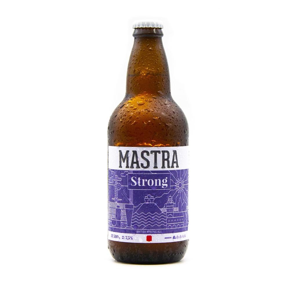 CERVEZA MASTRA STRONG PALE ALE 500 ML