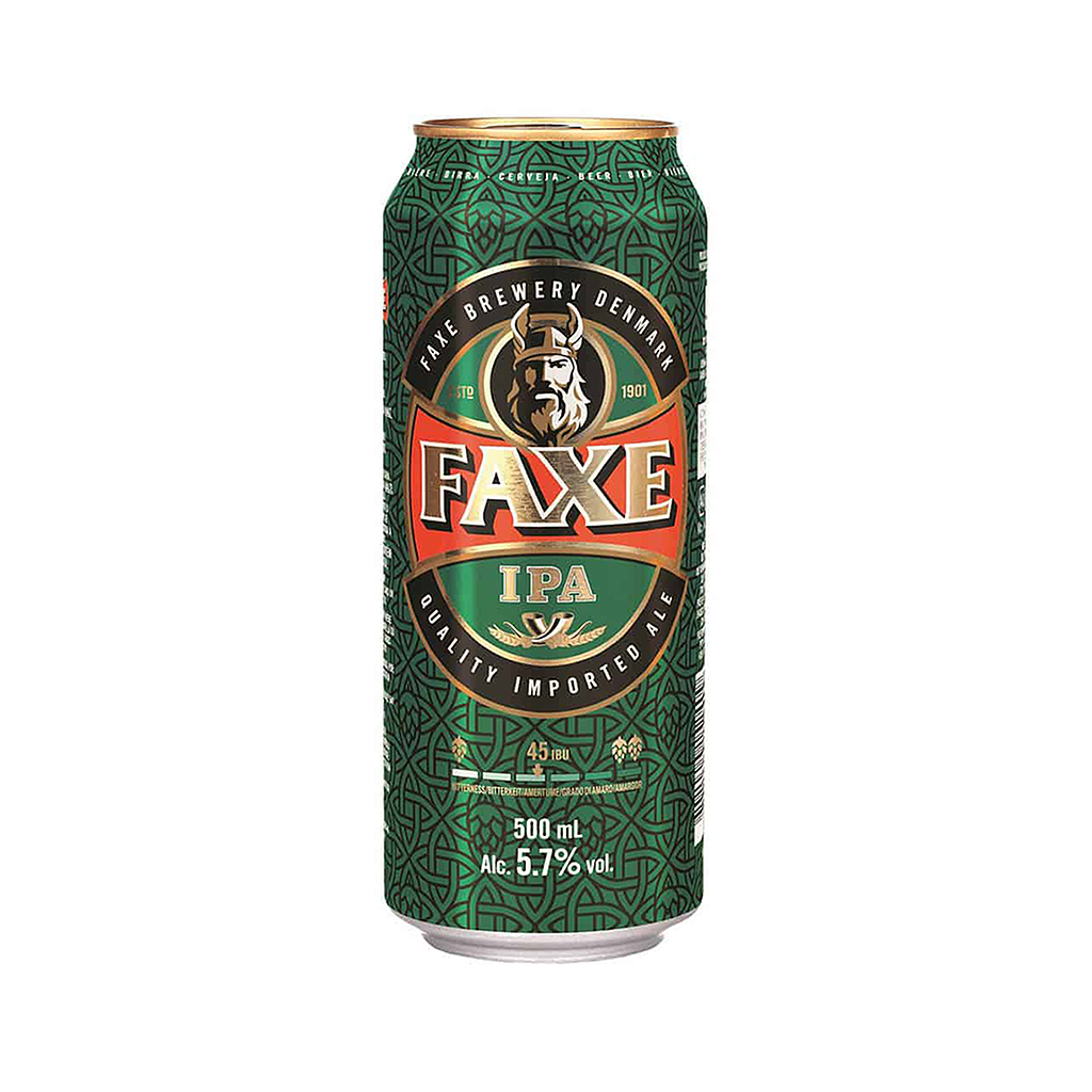 CERVEZA FAXE IPA 500 ML