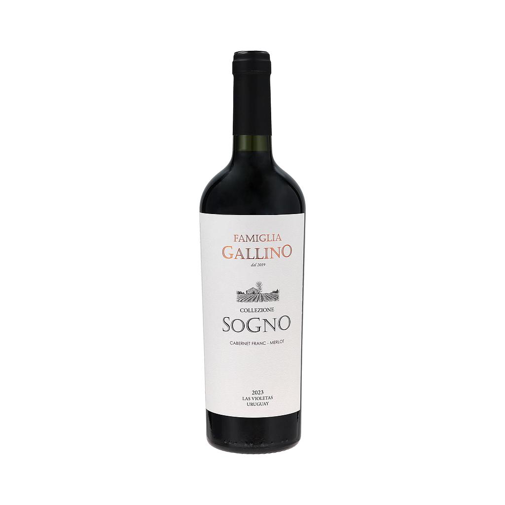 VINO SOGNO CABERNET FRANC MERLOT 750 ML