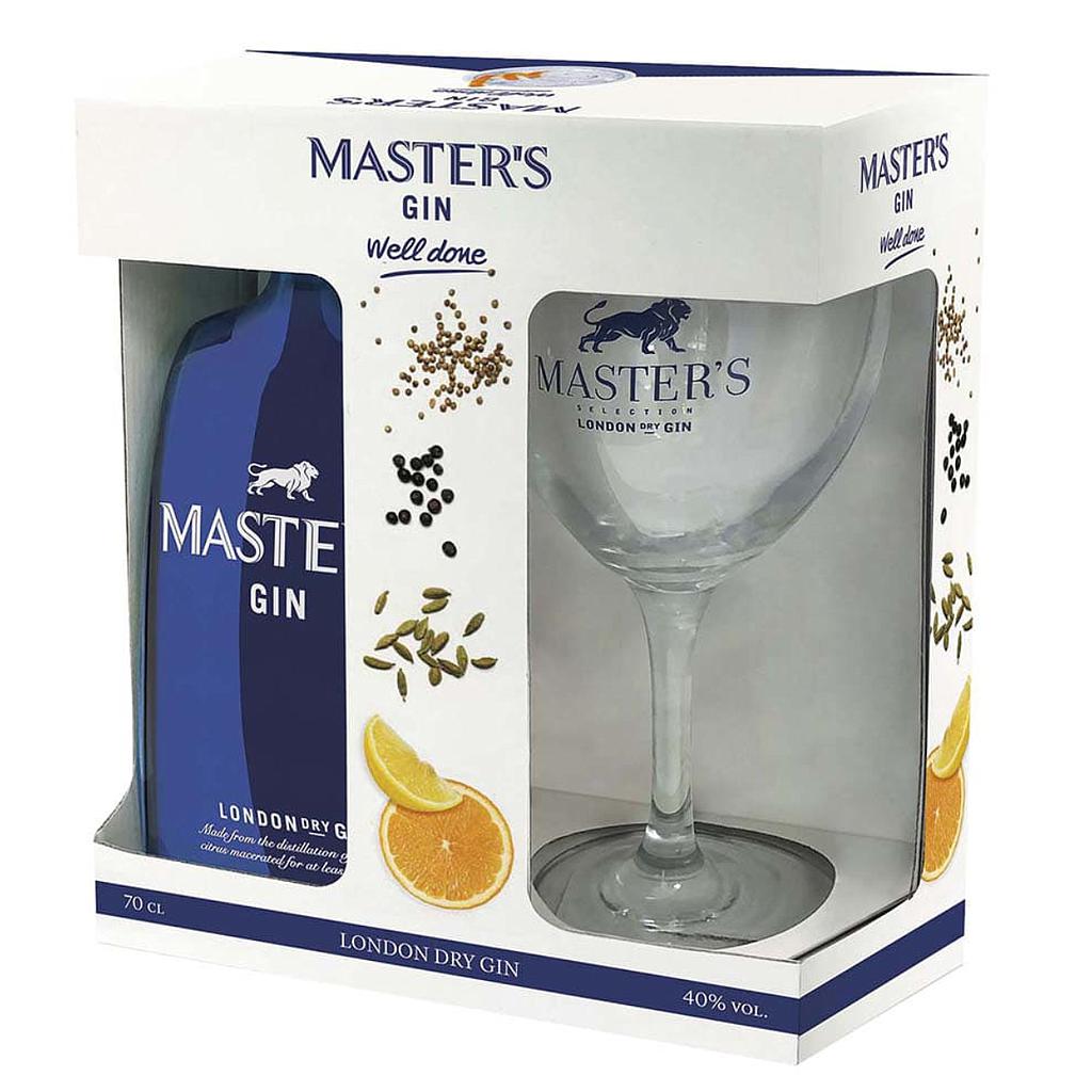GIN MASTER'S 700 ML + COPA