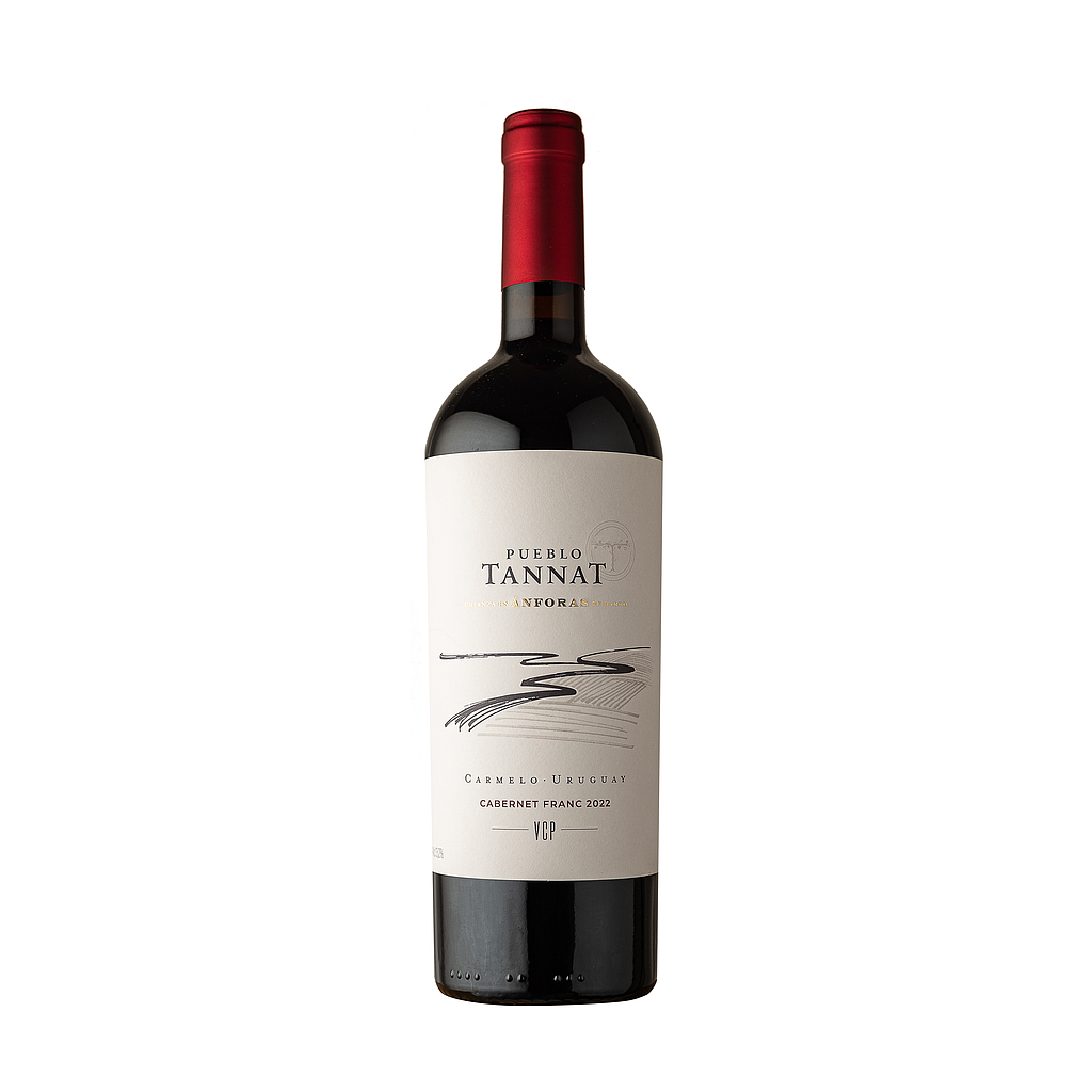 VINO PUEBLO TANNAT ANFORA CABERNET FRANC 750 ML