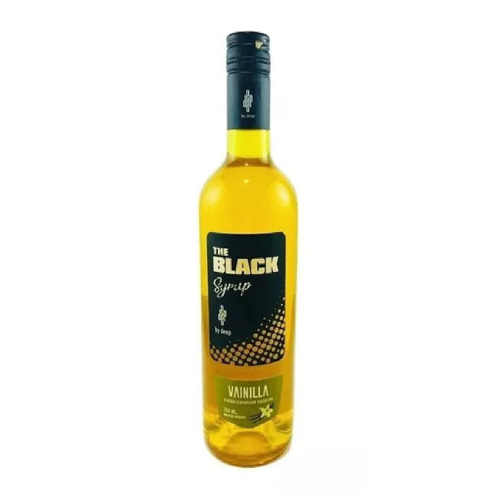 SIROPE THE BLACK VAINILLA 750 ML