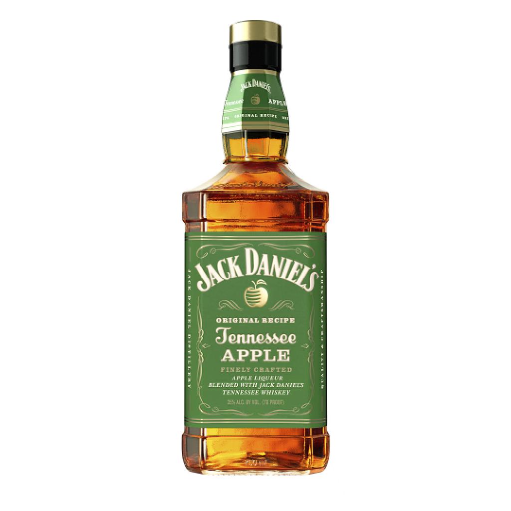 WHISKY AMERICANO JACK DANIEL'S APPLE 700 ML