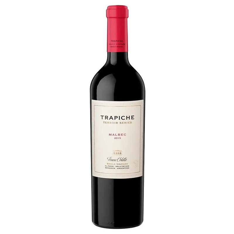 VINO TRAPICHE  SINGLE VINEYARD COLETTO MALBEC 750 ML