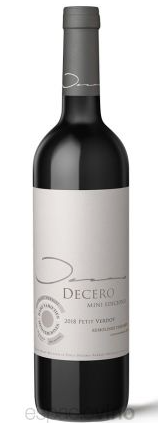 VINO FINCA DECERO MINI EDICIONES PETIT VERDOT 2013 750ML
