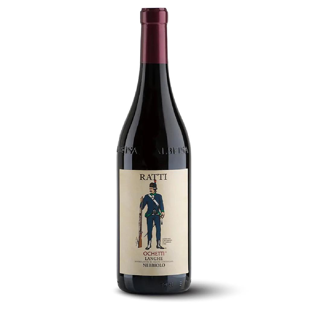 VINO RATTI LANGHE OCHETTI LANGUE NEBBIOLO 2021 750 ML