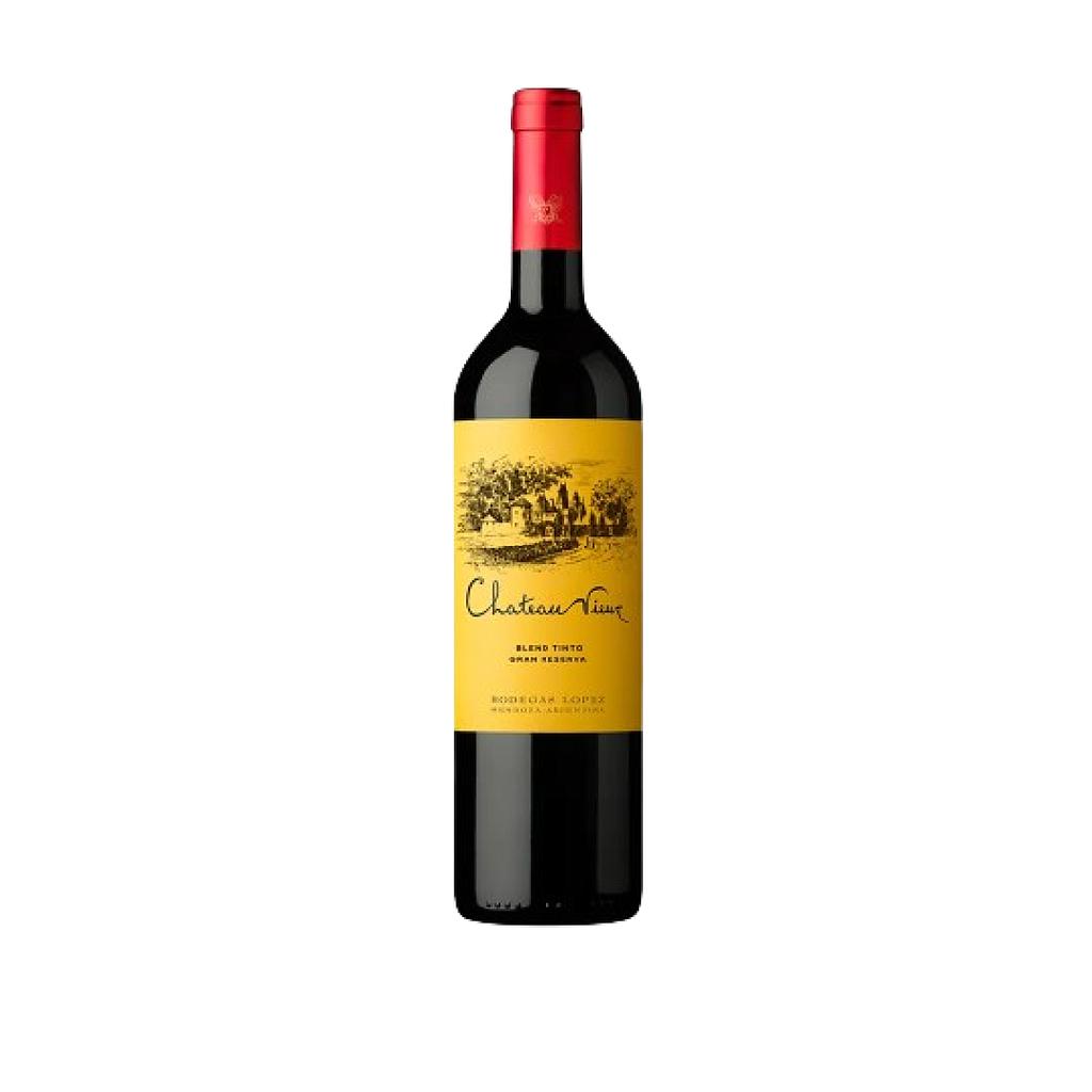 VINO BODEGAS LOPEZ CHATEAU VIEUX GRAN RESERVA TINTO 750 ML