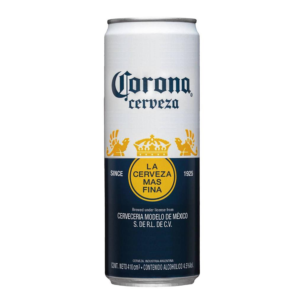 CERVEZA CORONA LATA 410 ML