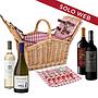 CUATRO VINOS + CANASTA DE MIMBRE PICNIC TIME PICADILLY