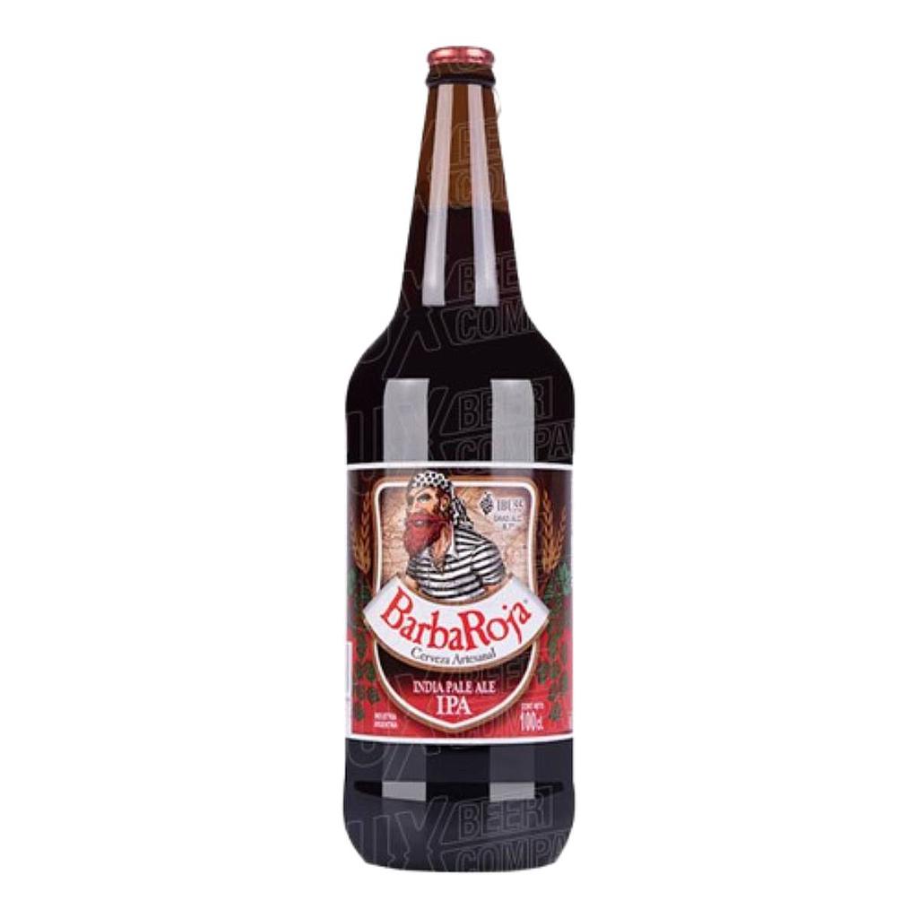 CERVEZA BARBAROJA IPA 1 LITRO