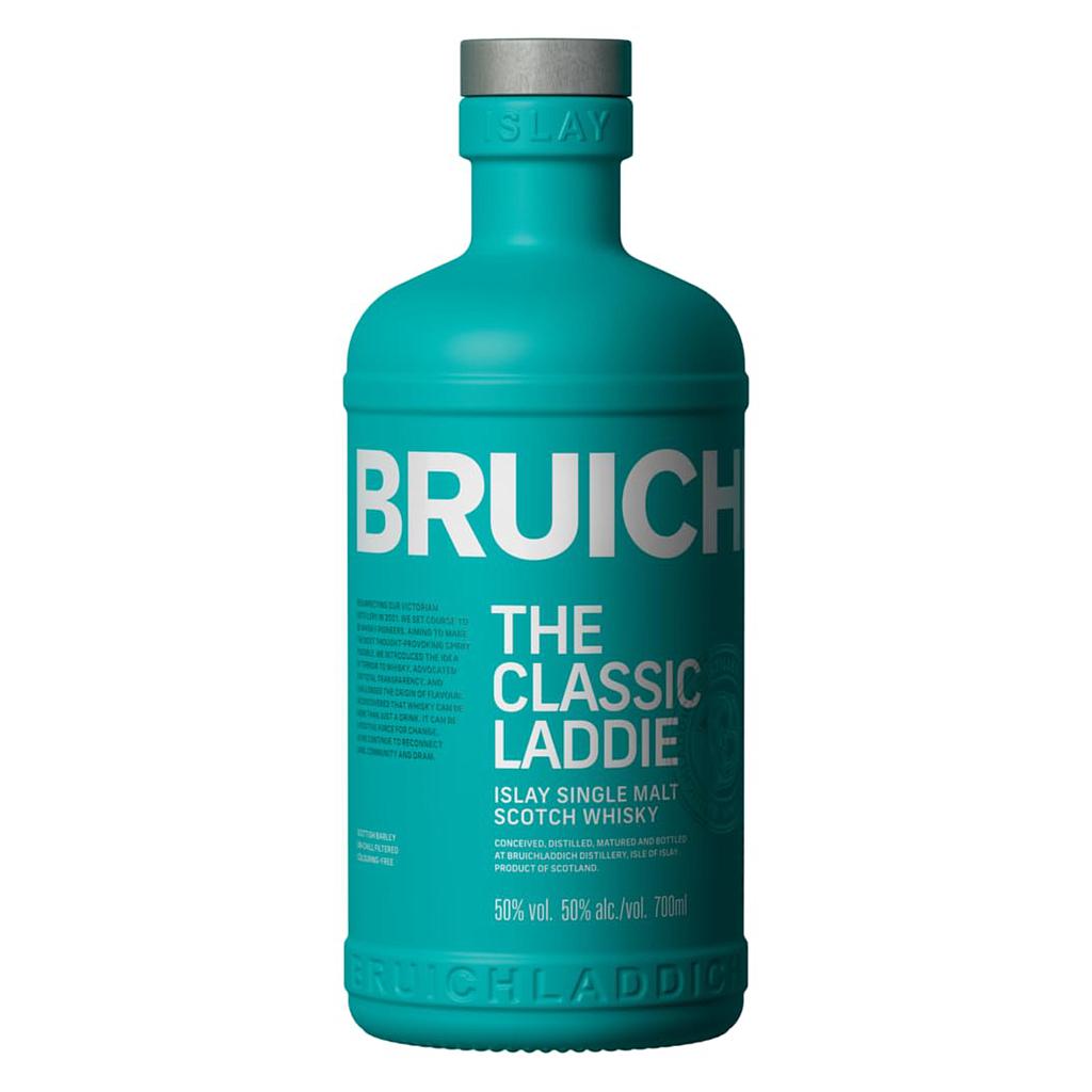 WHISKY DE MALTA ESCOCES BRUICHLADDICH CLASSIC LADDIE 700 ML