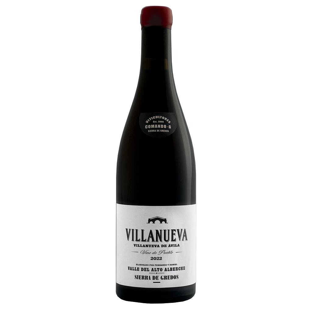 VINO COMANDO G VILLANUEVA 2023 750 ML