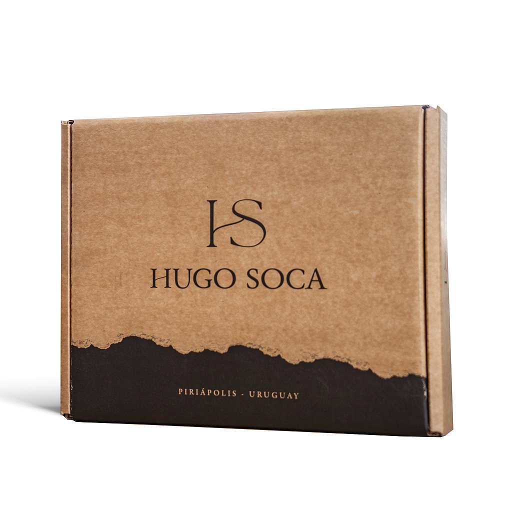 BOX 4 VINOS HUGO SOCA 750 ML