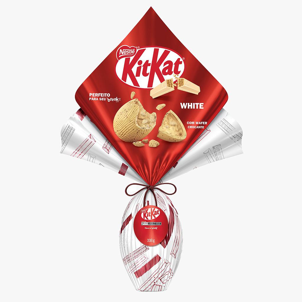HUEVO DE PASCUA KIT KAT WHITE 338 GRAMOS