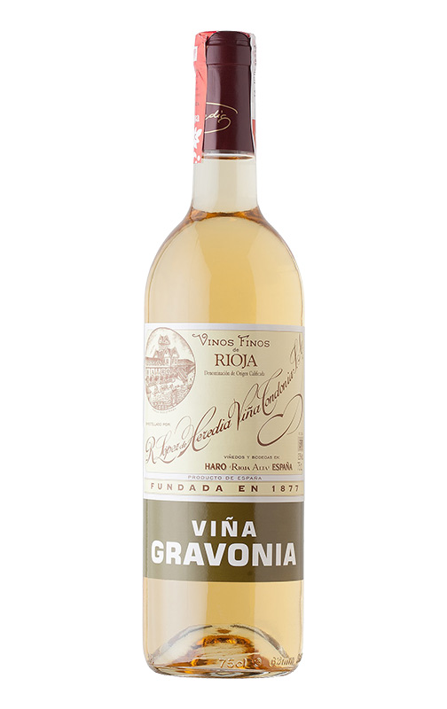 VINO VIÑA GRAVONIA 2017 750 ML