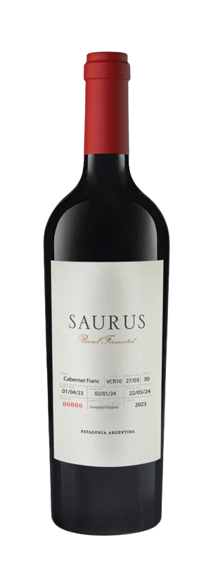 VINO FAMILIA SCHROEDER BARREL FERMENTED CABERNET FRANC 750 ML
