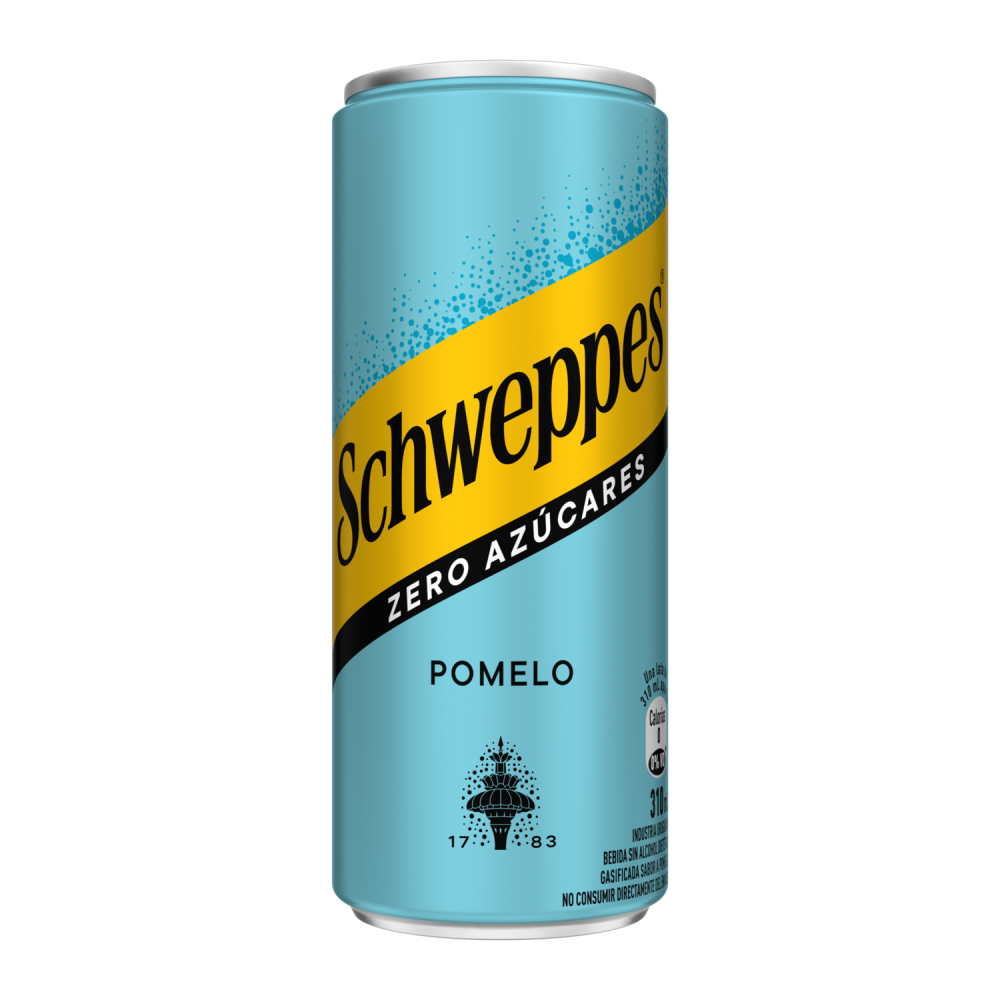 LATA SCHWEPPES POMELO 310 ML