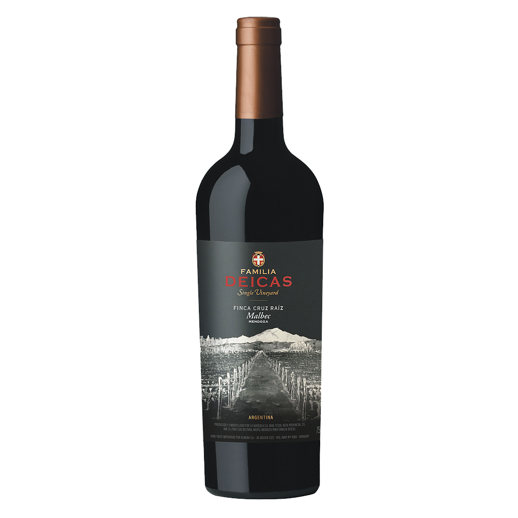 VINO FAMILIA DEICAS SINGLE VINEYARD MALBEC 750 ML