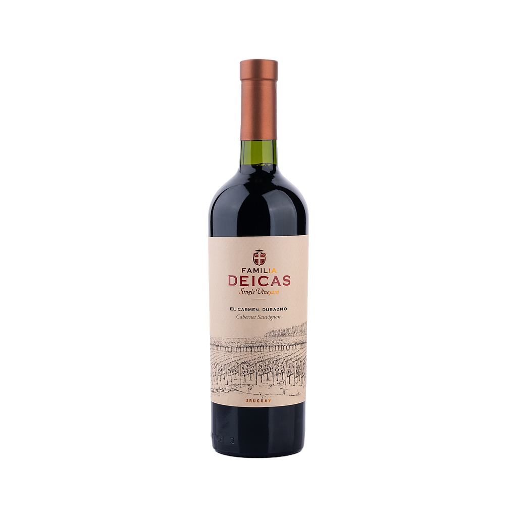 VINO FAMILIA DEICAS SINGLE VINEYARD CABERNET SAUVIGNON 750 ML