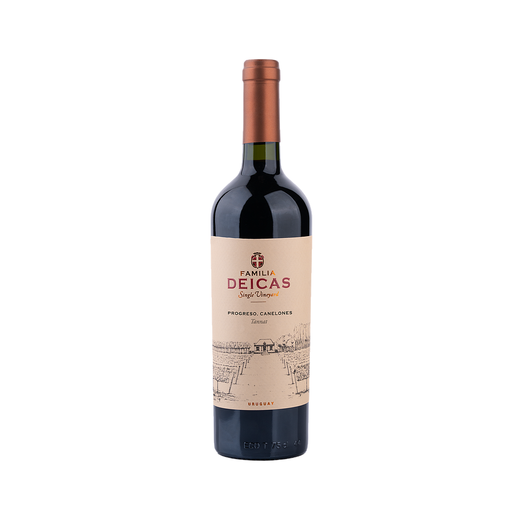 VINO FAMILIA DEICAS SINGLE VINEYARD TANNAT 750 ML
