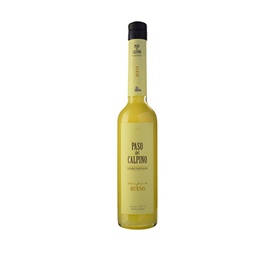 LICOR PASO DEL CALPINO HUEVO 500 ML