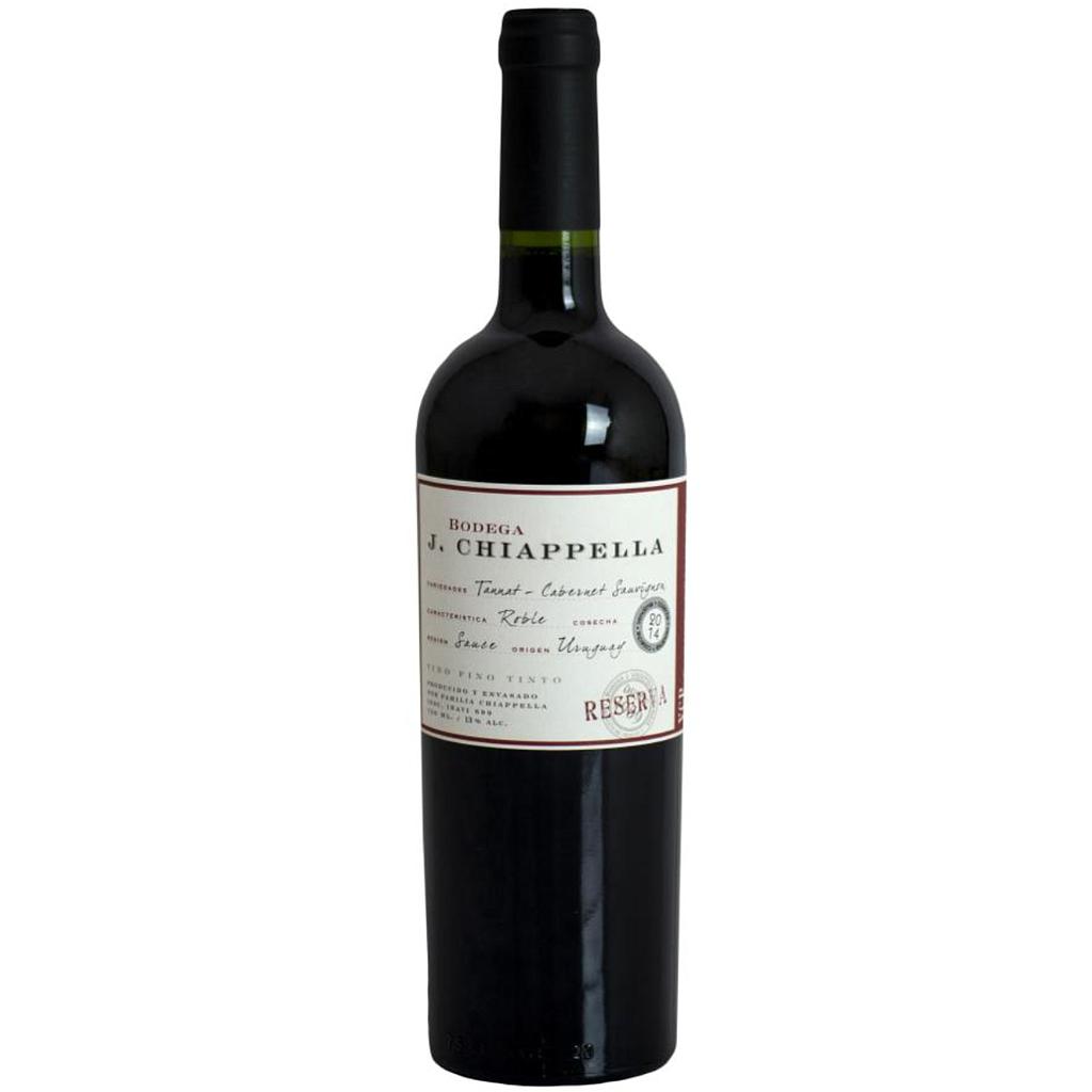 VINO CHIAPPELLA TANNAT CABERNET RESERVA 750 ML