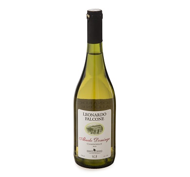 VINO FALCONE ABUELO DOMINGO CHARDONNAY 750 ML