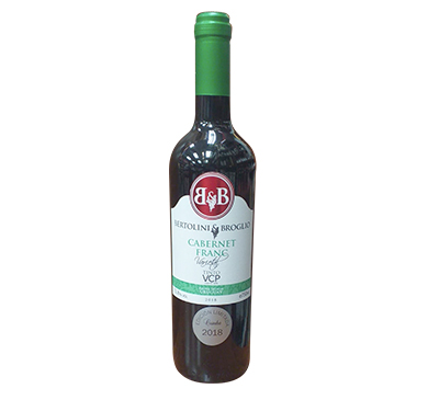 VINO BERTOLINI & BROGLIO CABERNET FRANC 750 ML