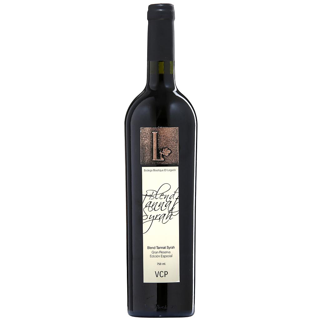 VINO EL LEGADO GRAN RESERVA BLEND 750 ML