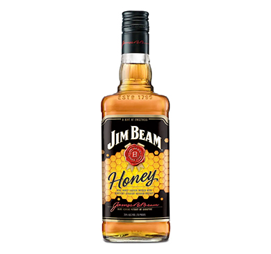 WHISKY AMERICANO JIM BEAM HONEY 1 LITRO