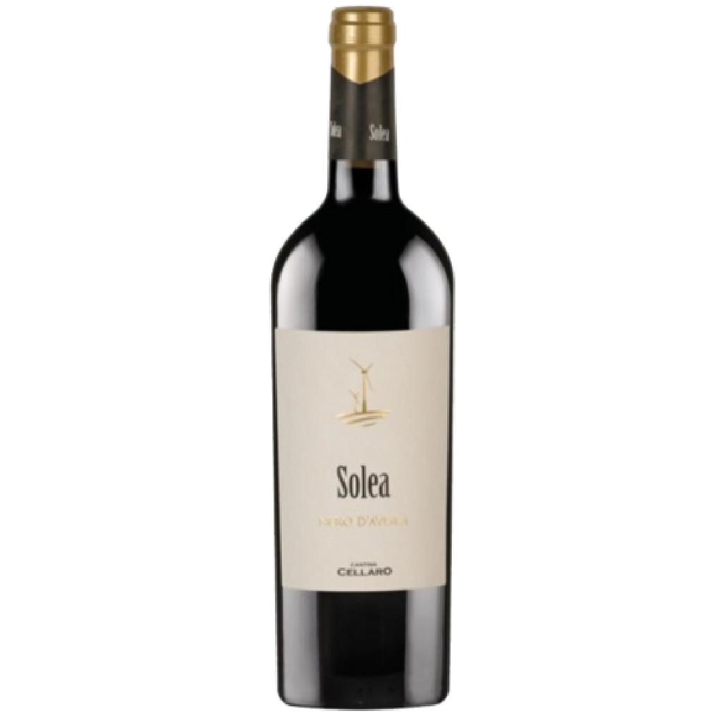 VINO SOLEA NERO DAVOLA 750 ML