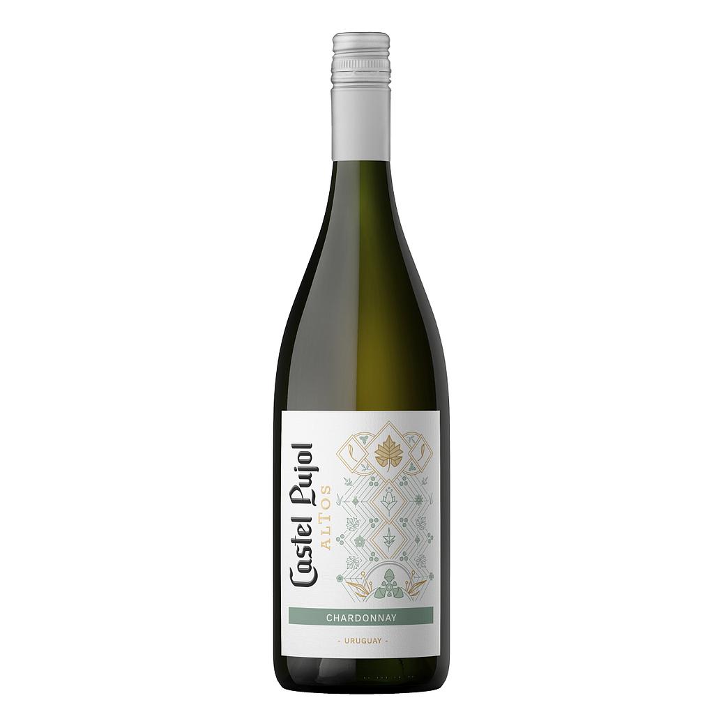 VINO CASTEL PUJOL ALTOS CHARDONNAY 750 ML