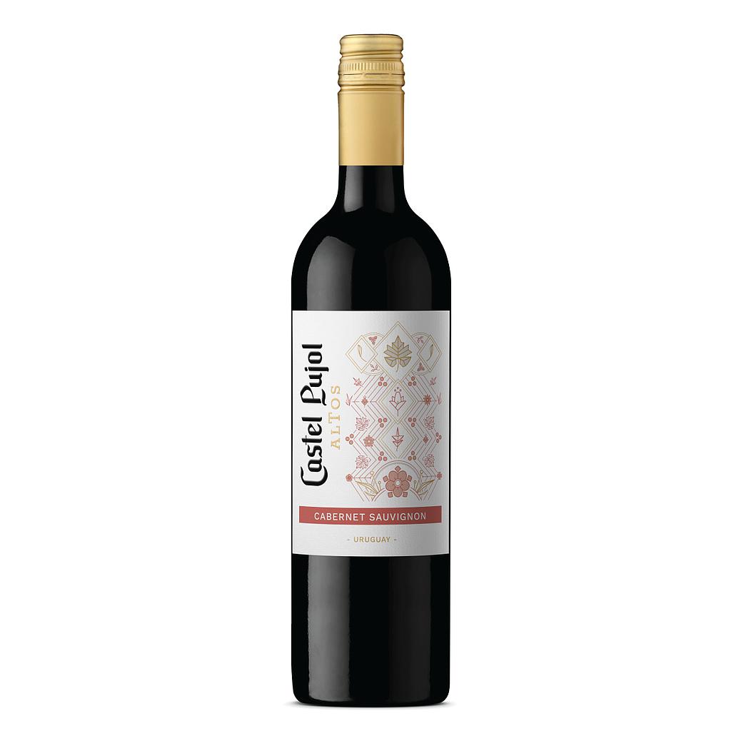 VINO CASTEL PUJOL ALTOS CABERNET SAUVIGNON 750 ML