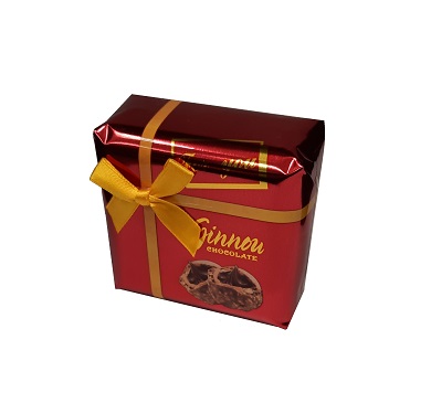 BOMBONES GINNOU CHOCOLATE MOÑO 51.2 GRAMOS