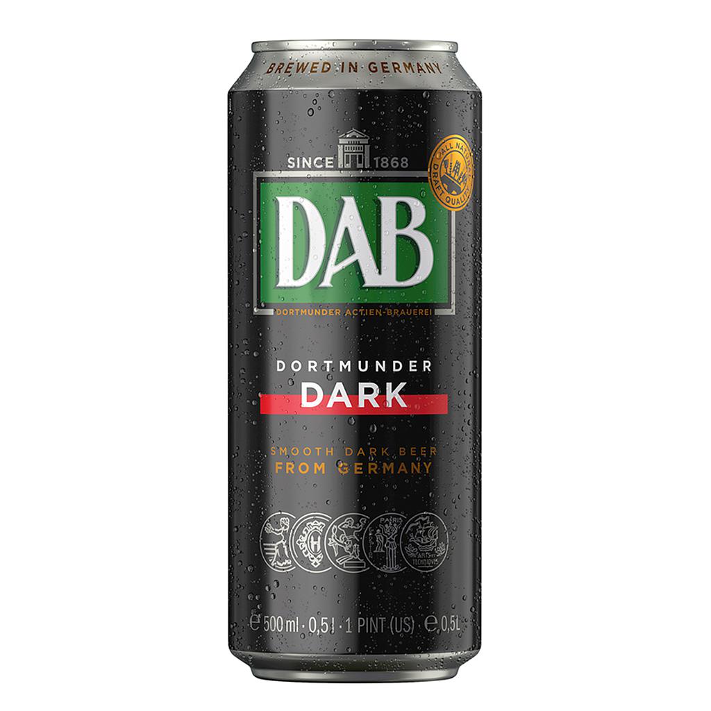 CERVEZA DAB DARK LATA 500 ML