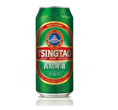 CERVEZA TSINGTAO LATA 500 ML