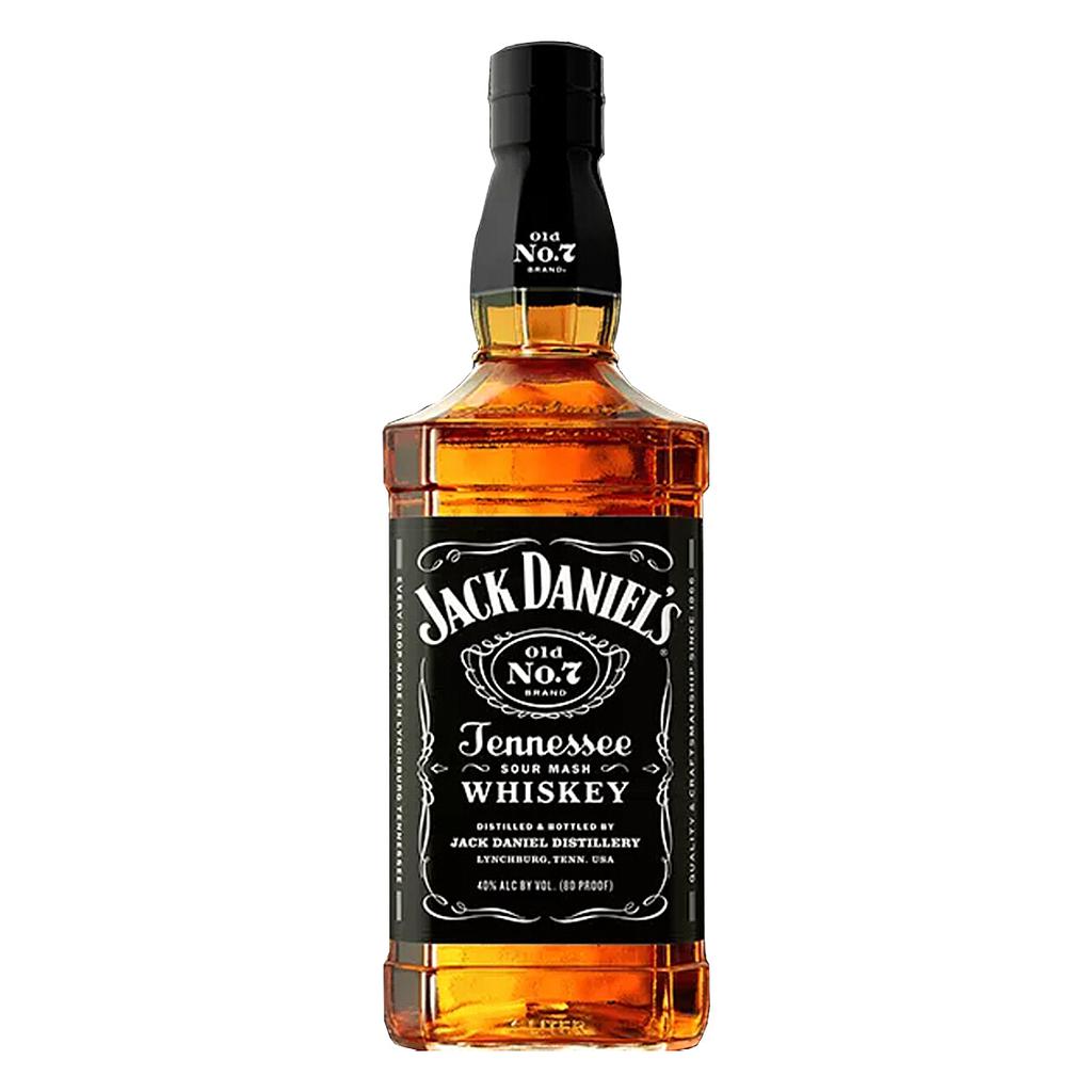 WHISKY AMERICANO JACK DANIEL'S 1 LITRO