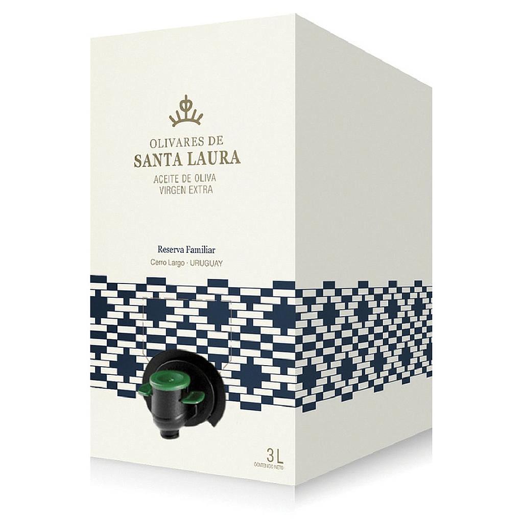 ACEITE OLIVARES DE SANTA LAURA RESERVA 3 LITROS