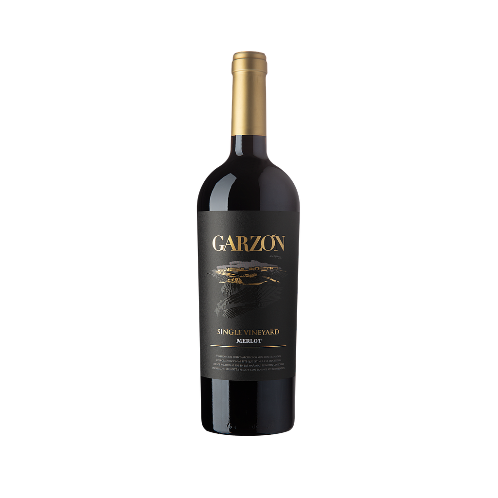 VINO GARZON SINGLE VINEYARD MERLOT 750 ML