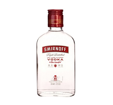 VODKA SMIRNOFF 200 ML