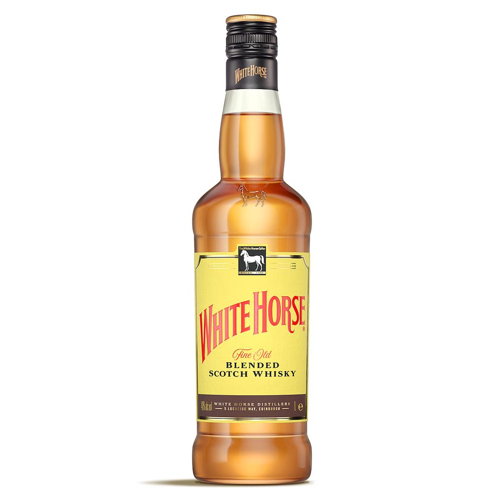 WHISKY ESCOCES WHITE HORSE 1 LITRO