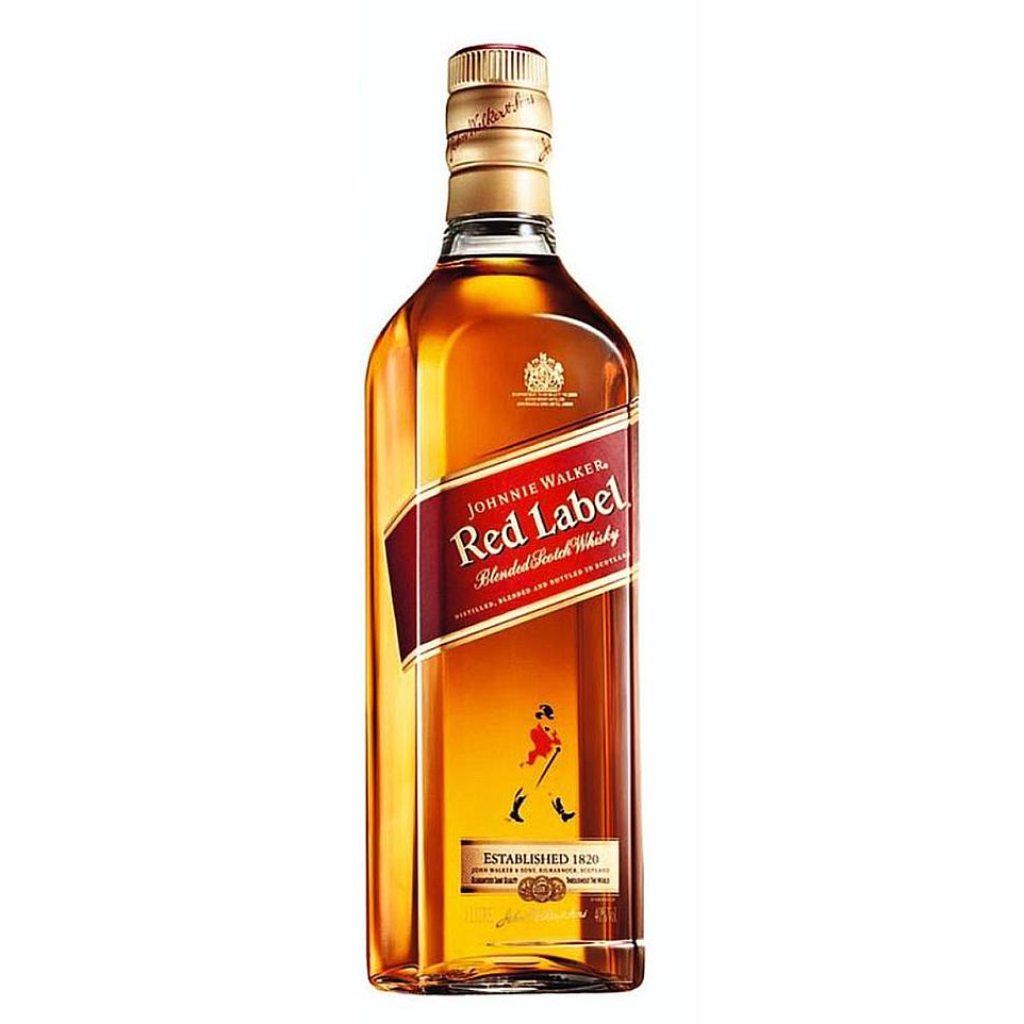 WHISKY ESCOCES JOHNNIE WALKER RED LABEL 1 LITRO