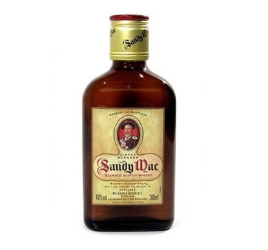 WHISKY ESCOCES SANDY MAC 200 ML