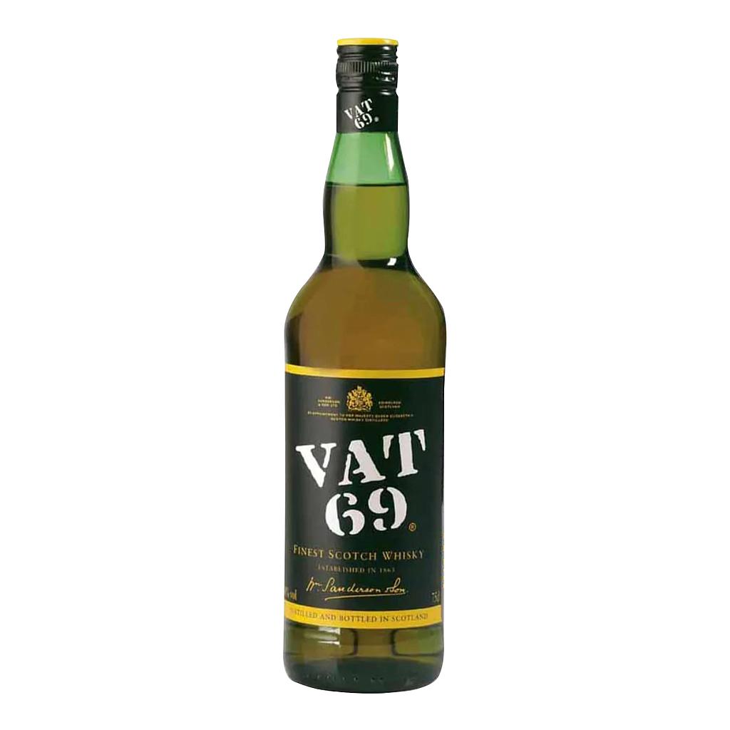 WHISKY ESCOCES VAT 69 1 LITRO