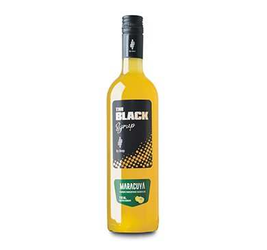 SIROPE THE BLACK SYRUP MARACUYA 750 ML