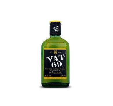 WHISKY ESCOCES VAT 69 PETACA 200 ML